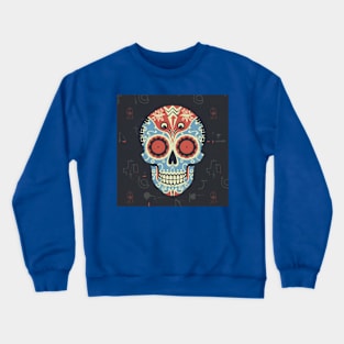 Sugar skull Crewneck Sweatshirt